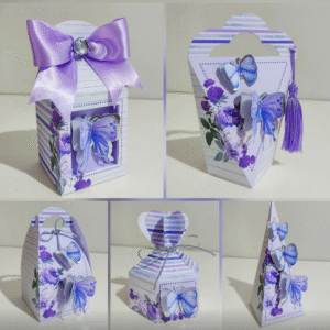 Festa Borboletas Lilás