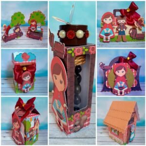 Festa Chapeuzinho Vermelho