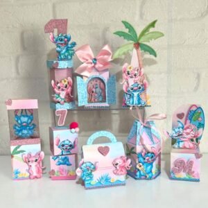 Festa Stitch E Angel