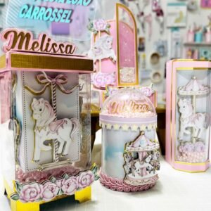 Kit Festa Carrossel Luxo