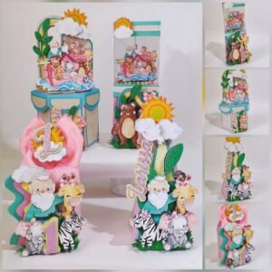 Festa Arca De Noé Menina