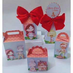 Festa Chapeuzinho Vermelho