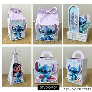 Festa Stitch Candy
