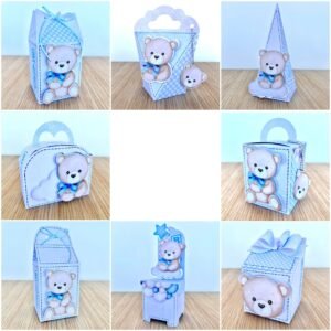 Festa Chá De Bebê Ursinho Azul