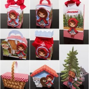 Festa Chapeuzinho Vermelho