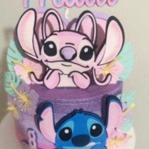 Topo Stitch Em Camadas