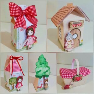 Festa Chapeuzinho Vermelho