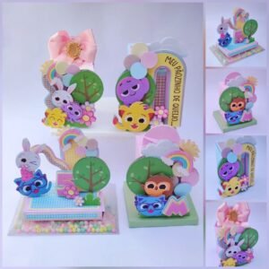 Festa Bolofofos Menina