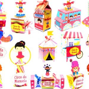Festa Circo Menina