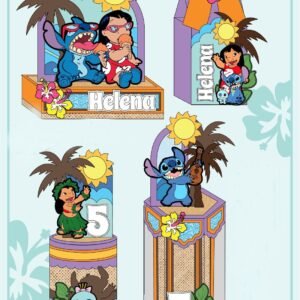 Festa Lilo E Stitch