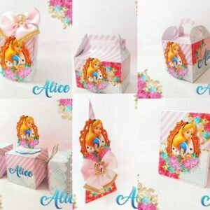 Festa Alice No Pais Das Maravilhas