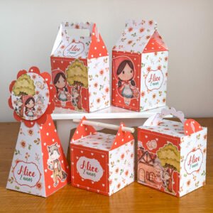 Festa Chapeuzinho Vermelho