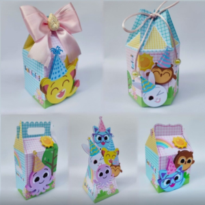 Festa Bolofofos Menina