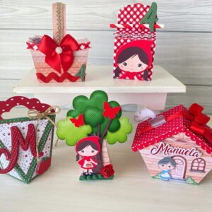 Festa Chapeuzinho Vermelho