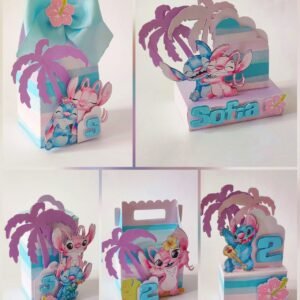 Festa Stitch E Angel