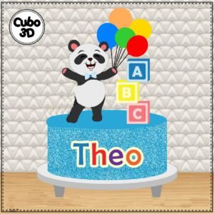 Topo Abc Formatura Ursinho