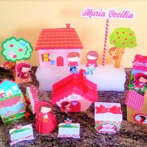 Festa Chapeuzinho Vermelho