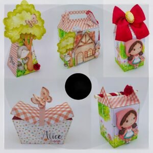 Festa Chapeuzinho Vermelho