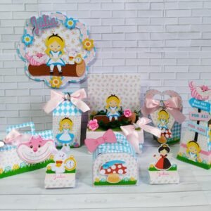 Festa Alice No Pais Das Maravilhas