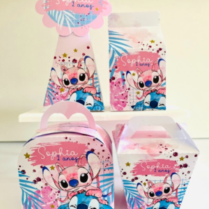 Festa Angel E Stitch