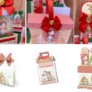 Festa Chapeuzinho Vermelho