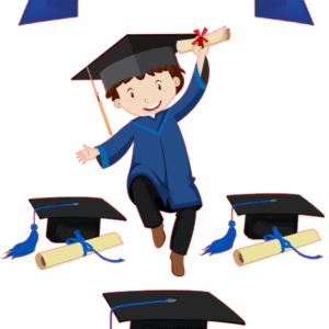 Topo Formatura Menino