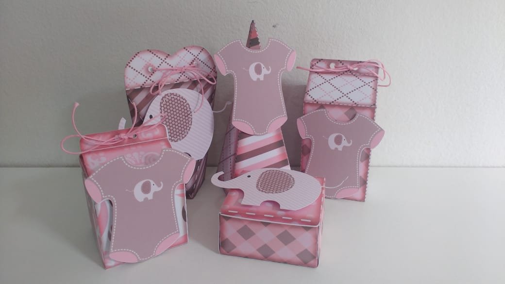 Festa Chá De Bebê Rosa