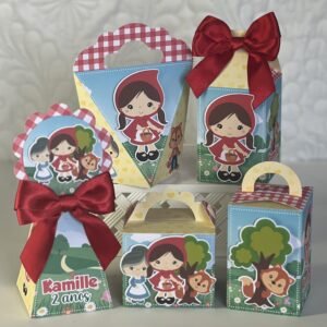 Festa Chapeuzinho Vermelho