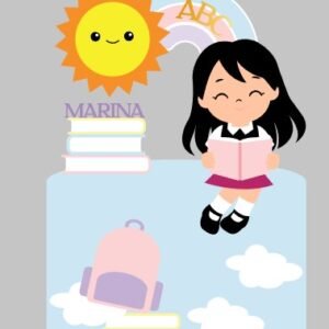 Topo Abc Formatura Menina