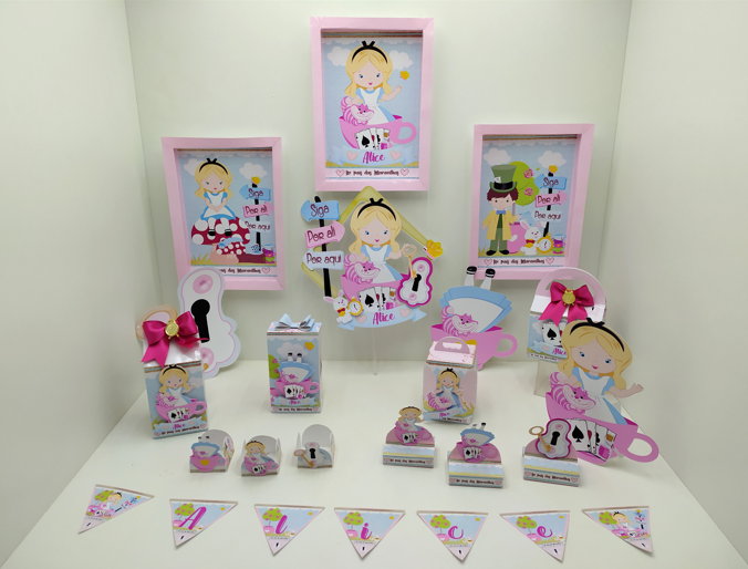 Festa Alice No Pais Das Maravilhas