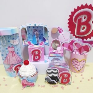 Festa Barbie Mundo Rosa