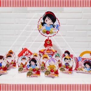 Festa Branca De Neve