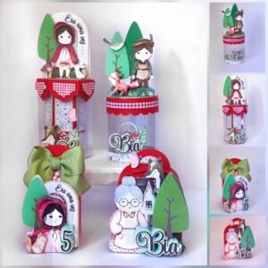 Festa Chapeuzinho Vermelho