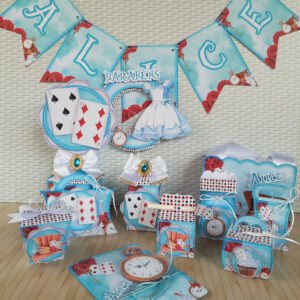 Festa Alice No Pais Das Maravilhas