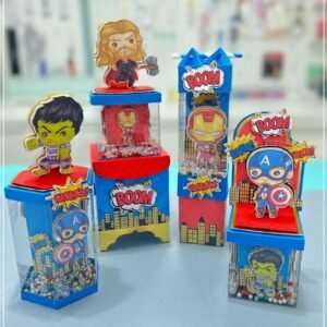 Festa Vitrine Heróis