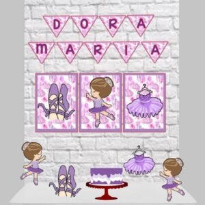 Festa Bailarina Lilas