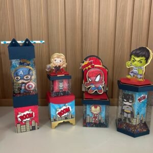 Festa Heróis  Shaker