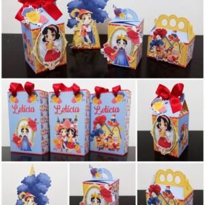 Festa Branca De Neve