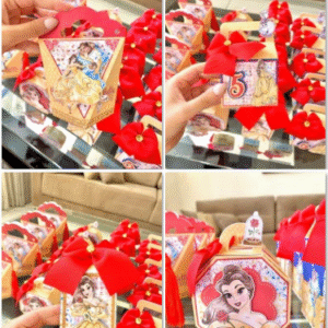 Festa A Bela E A Fera