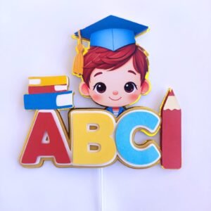 Topo Formatura Abc-Menino