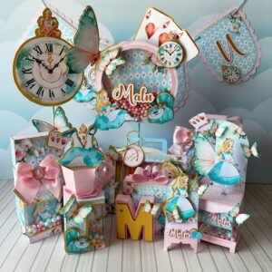 Festa Alice No País Das Maravilhas