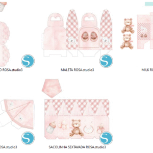 Chá Revelação Menina