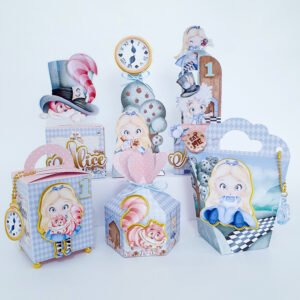 Festa Alice No Pais Das Maravilhas