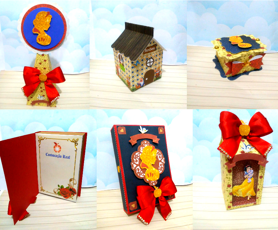 Festa Branca De Neve