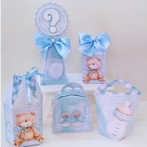 Chá Revelação Azul