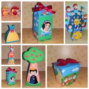 Festa Branca De Neve