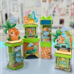 Festa Vitrine Dinossauro