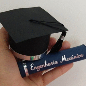 Topo Canudo E Capelo