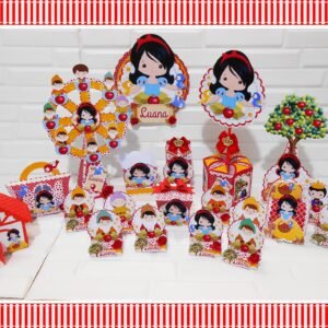 Festa Branca De Neve