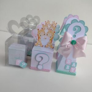 Festa Chá Revelação Girafinha